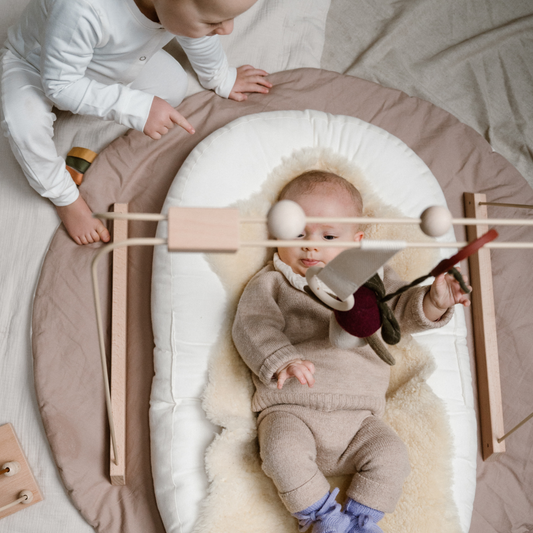 Unwrapping the Wonders of Baby Motor Development: The Role of Baby Gyms in Nurturing Tiny Triumphs