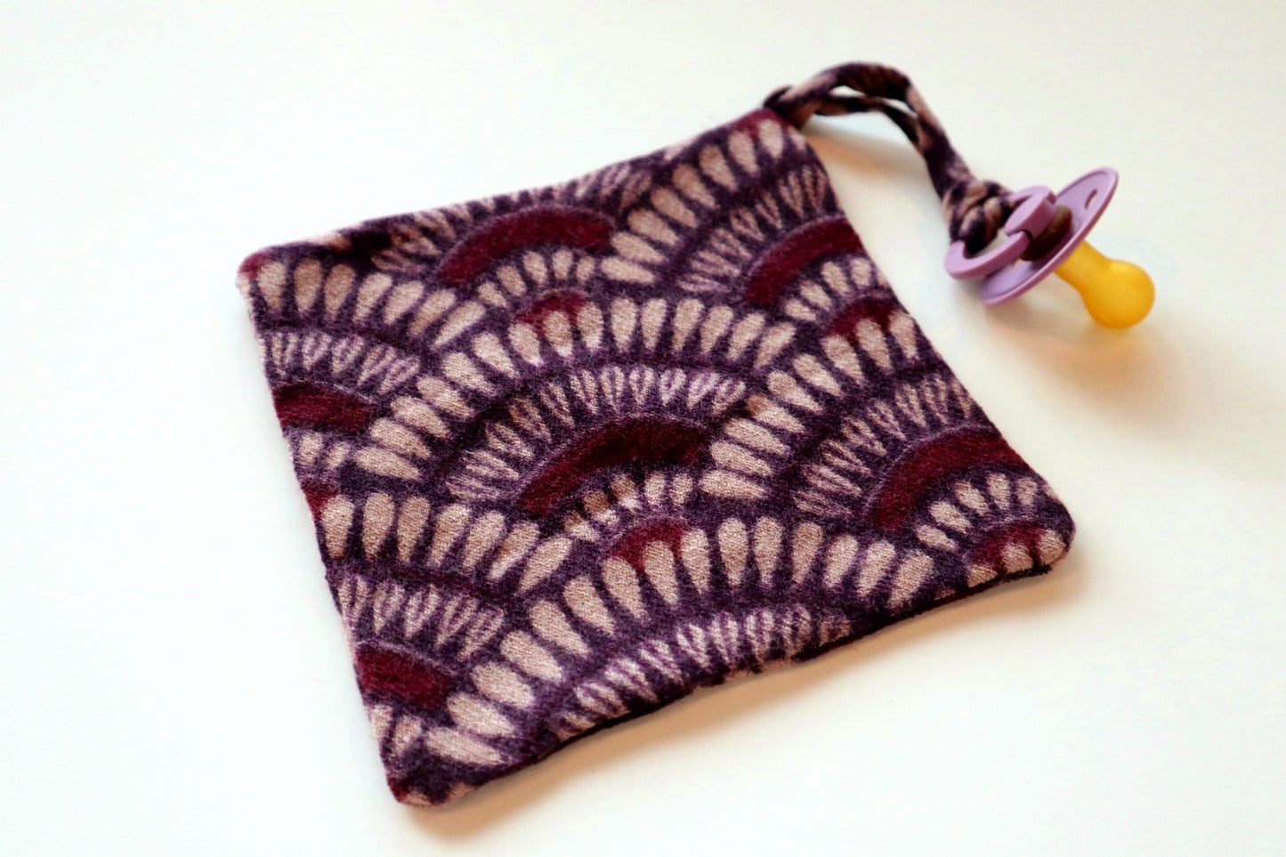 Lemej Pacifier Cloth – Soft Luxury, Everyday Comfort