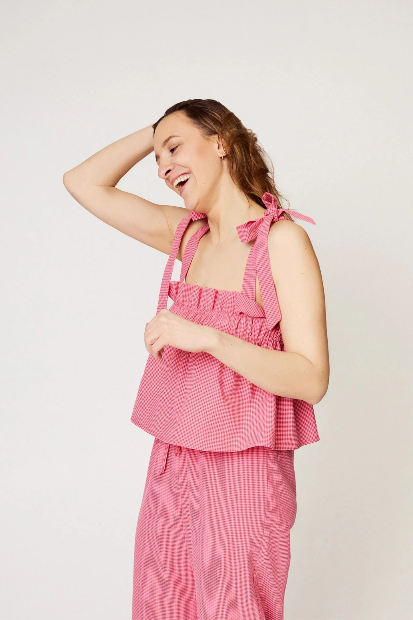 Frilled Top