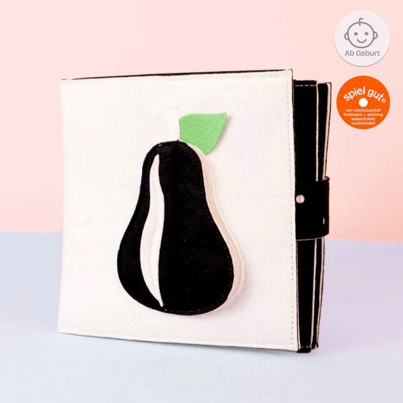 Black & White High Contrast Quiet Book – Stimulate Your Baby’s Visual Development