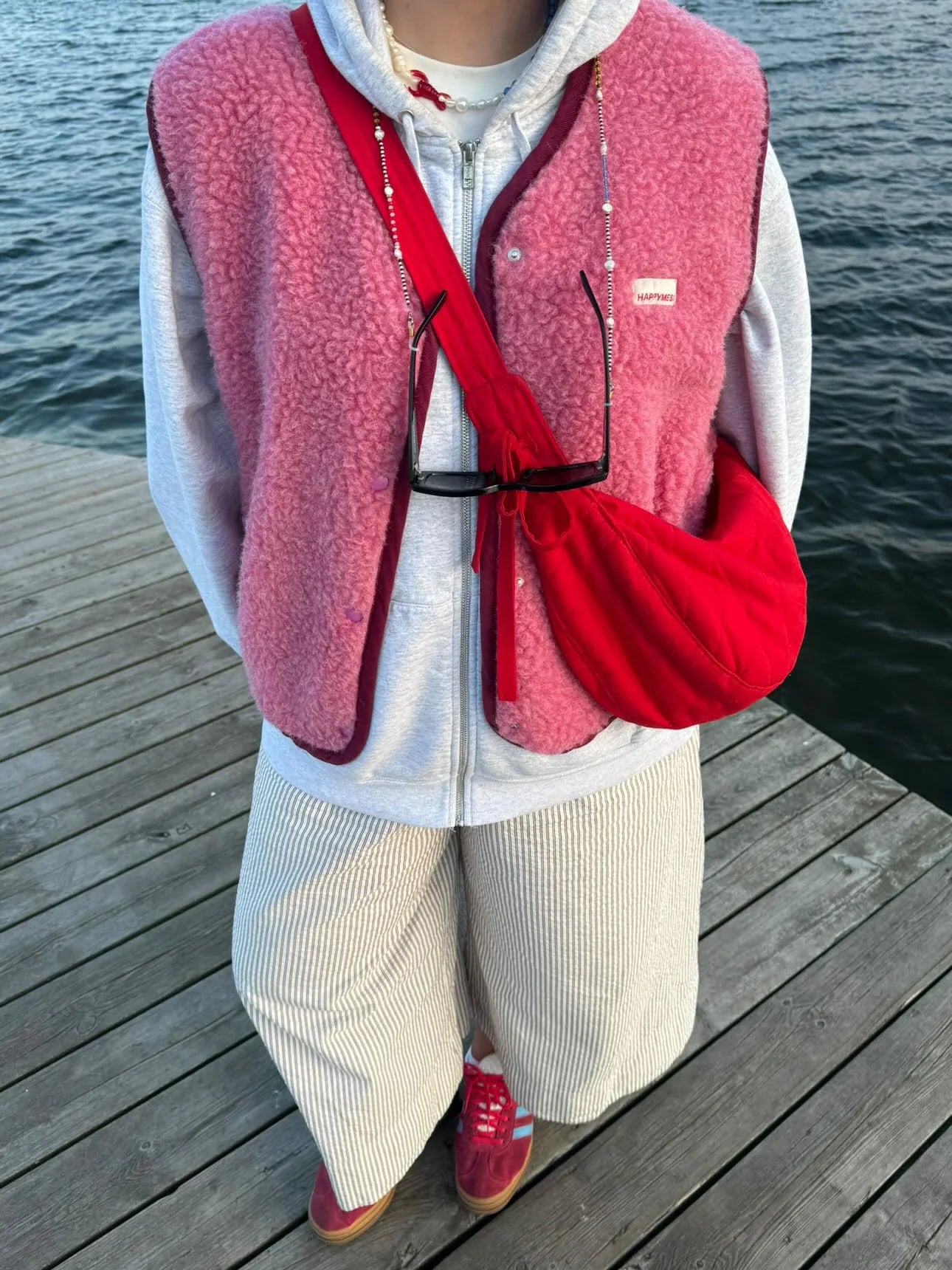 100% Merino Vest Adult - multiple colors
