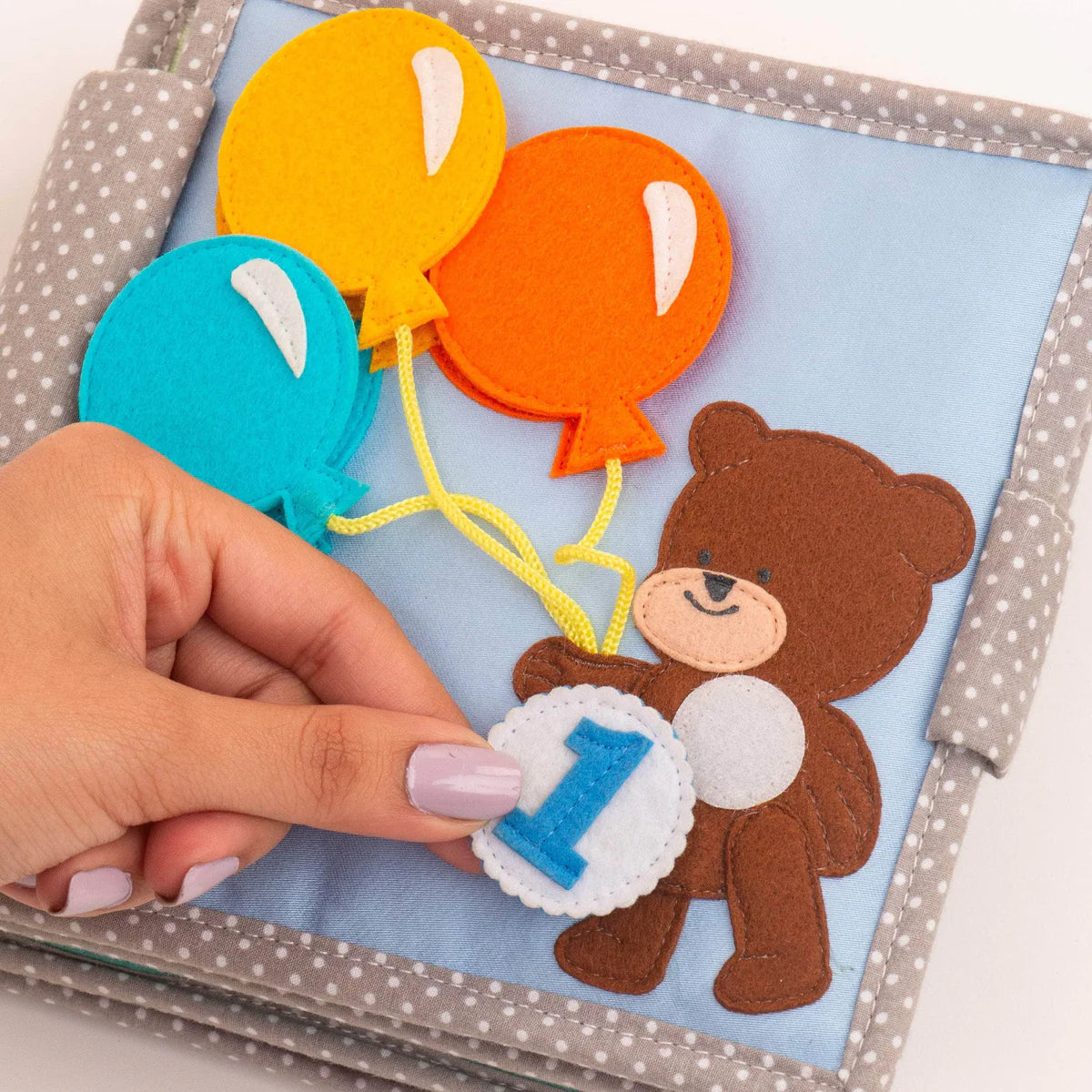Mini Quiet Book – The Perfect Travel Companion for Little Explorers