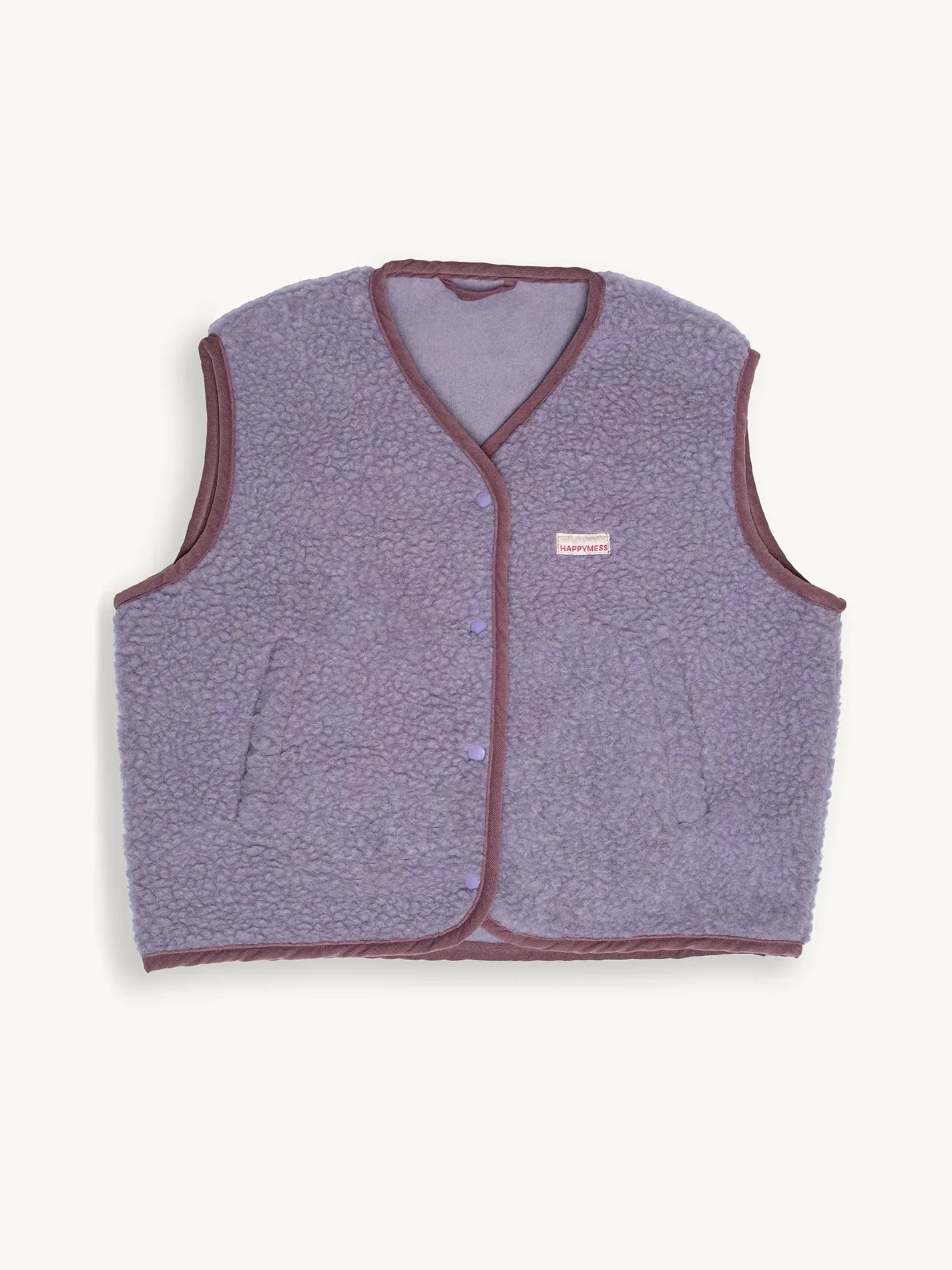 100% Merino Vest Kids - multiple colors