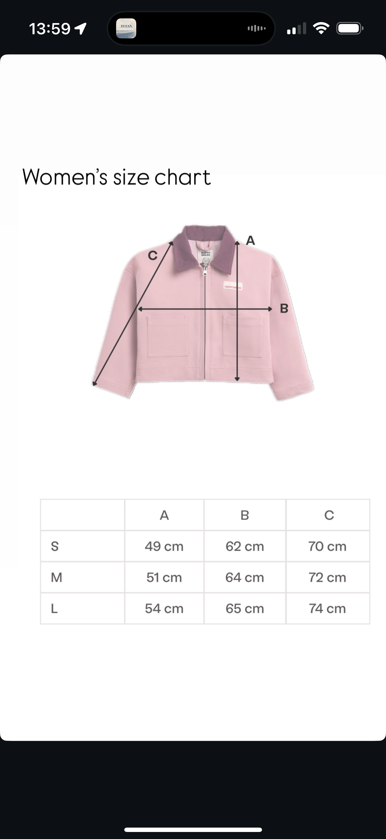 Denim Jacket Adult - multiple colors