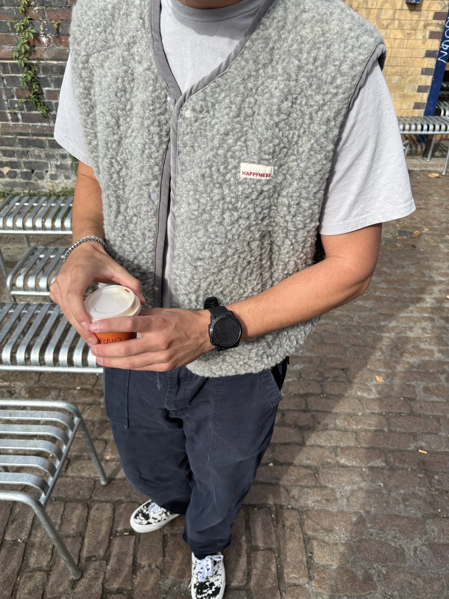100% Merino Vest Adult - multiple colors