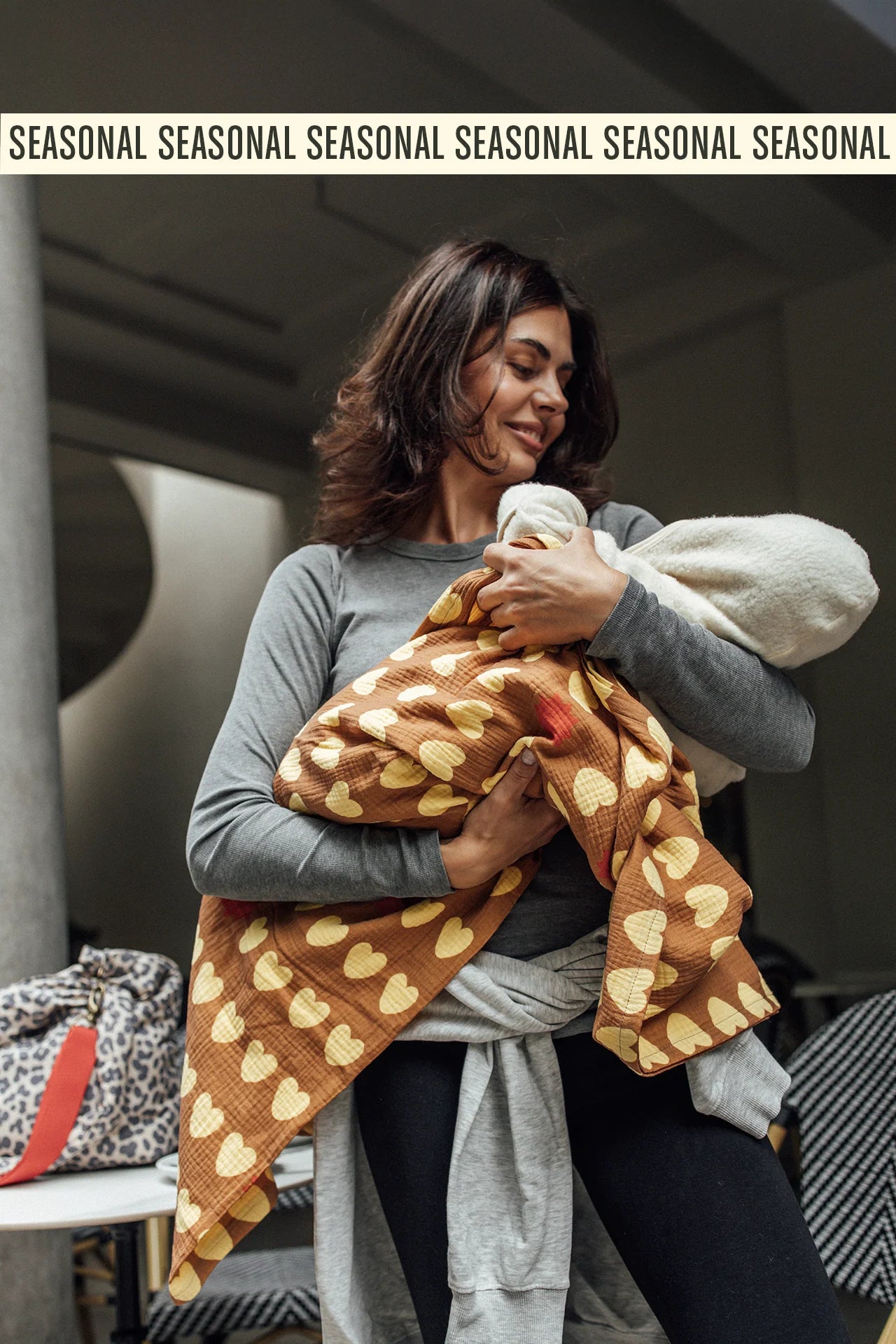 Organic Muslin Swaddle