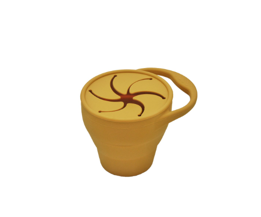 Silicone Snackcup - multiple colors