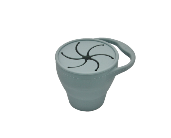 Silicone Snackcup - multiple colors