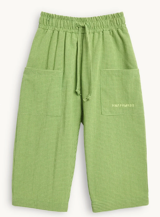 Boys Vichy Trousers - multiple colors