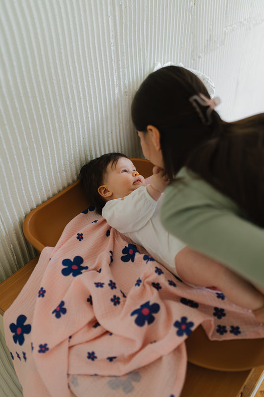 Organic Muslin Swaddle