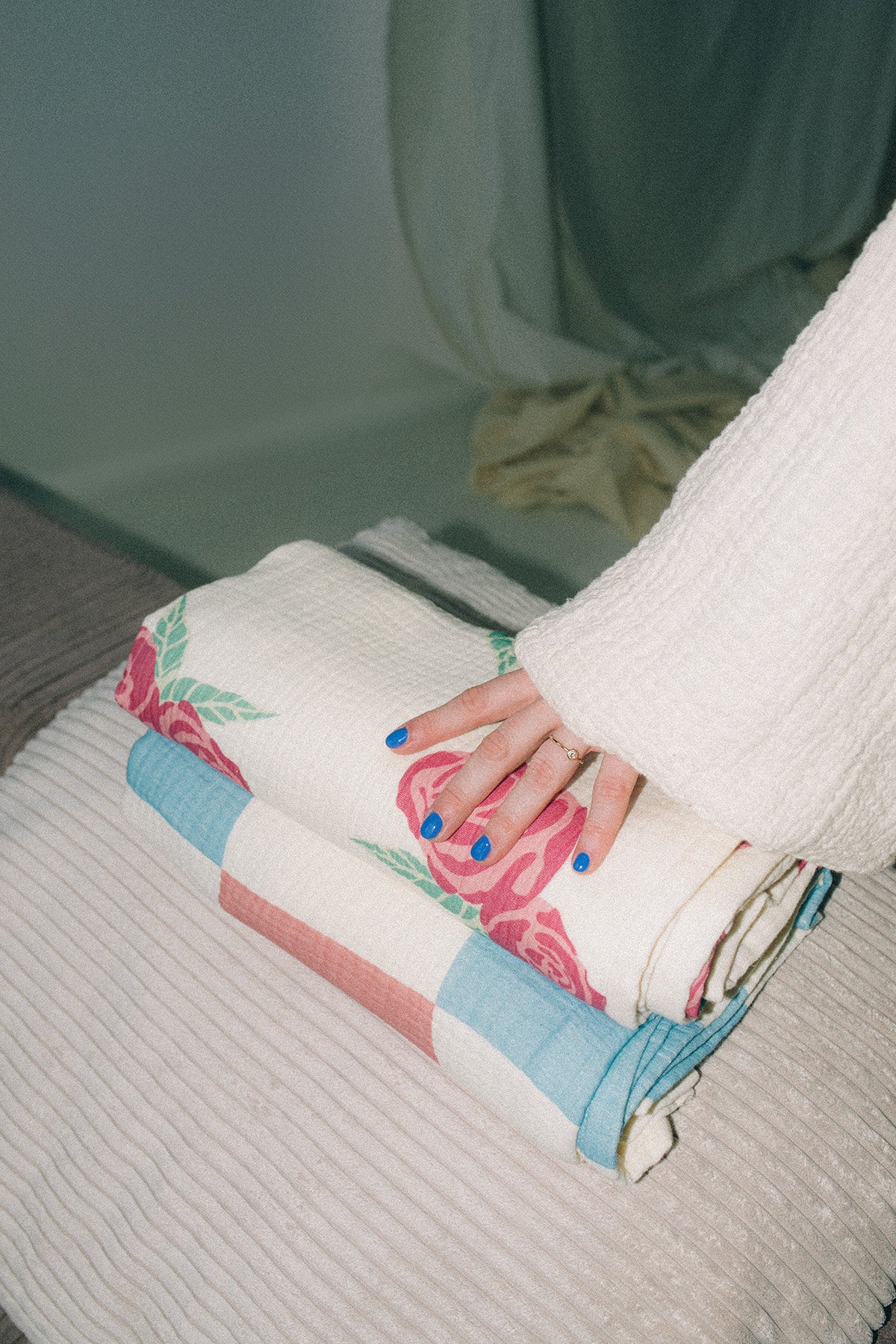 The Vintage Muslin Wrap