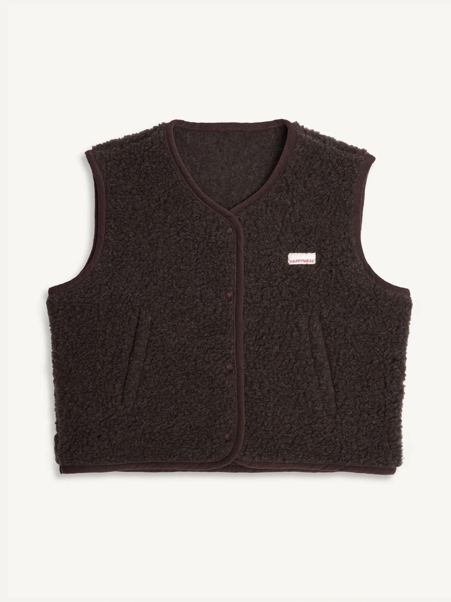 100% Merino Vest Adult - multiple colors