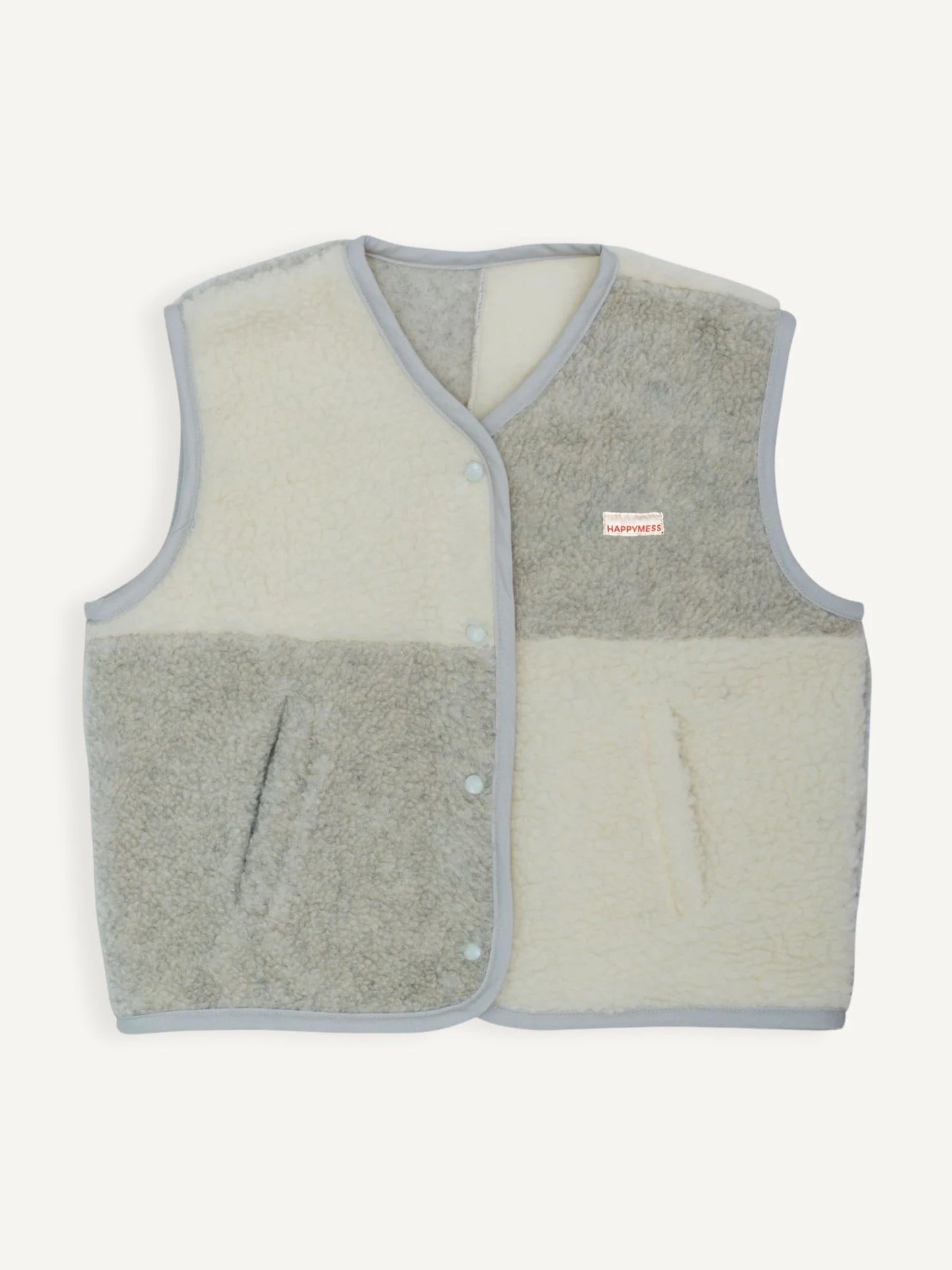 100% Merino Vest Adult - multiple colors