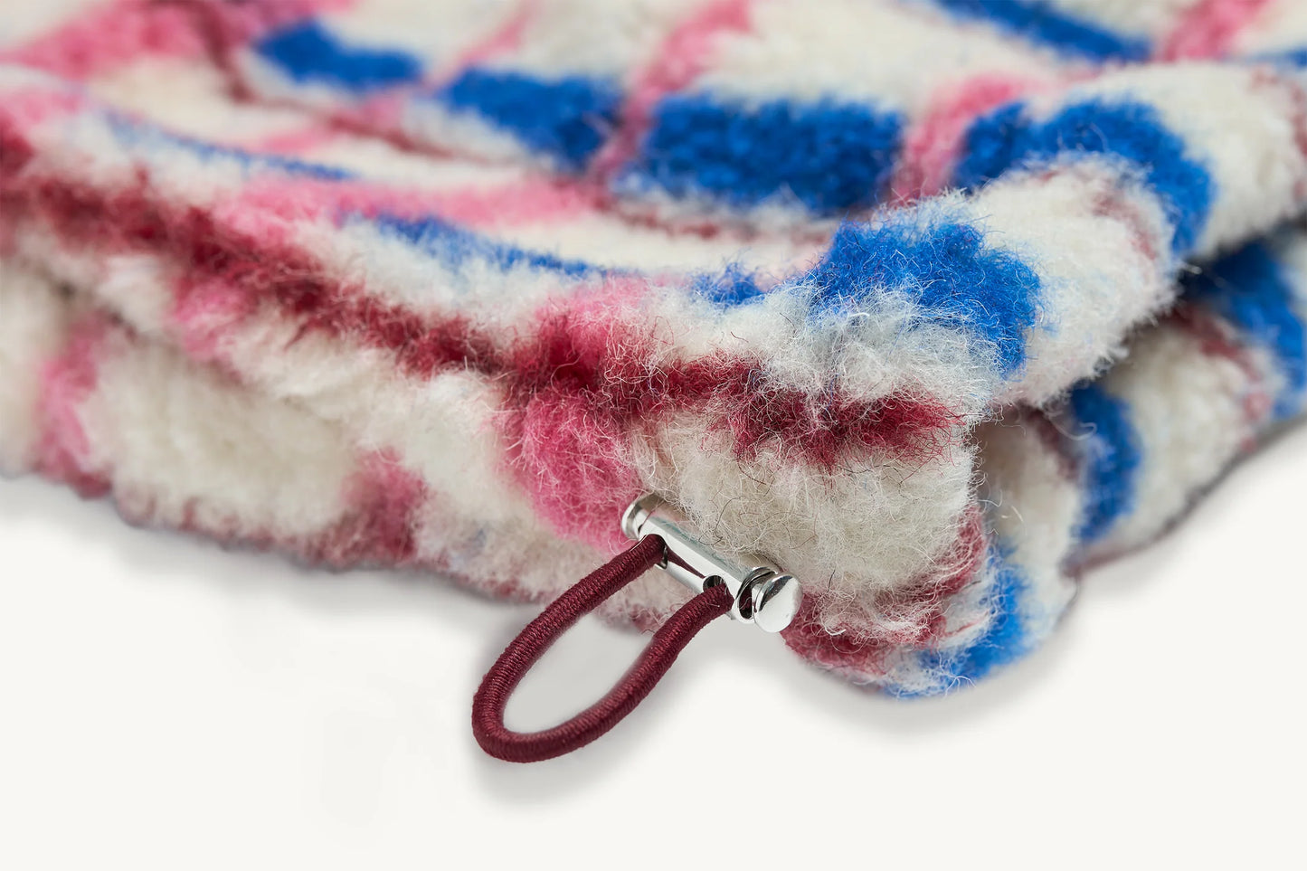 100% Merino Wool Jumper Adult – Pink & Cobalt