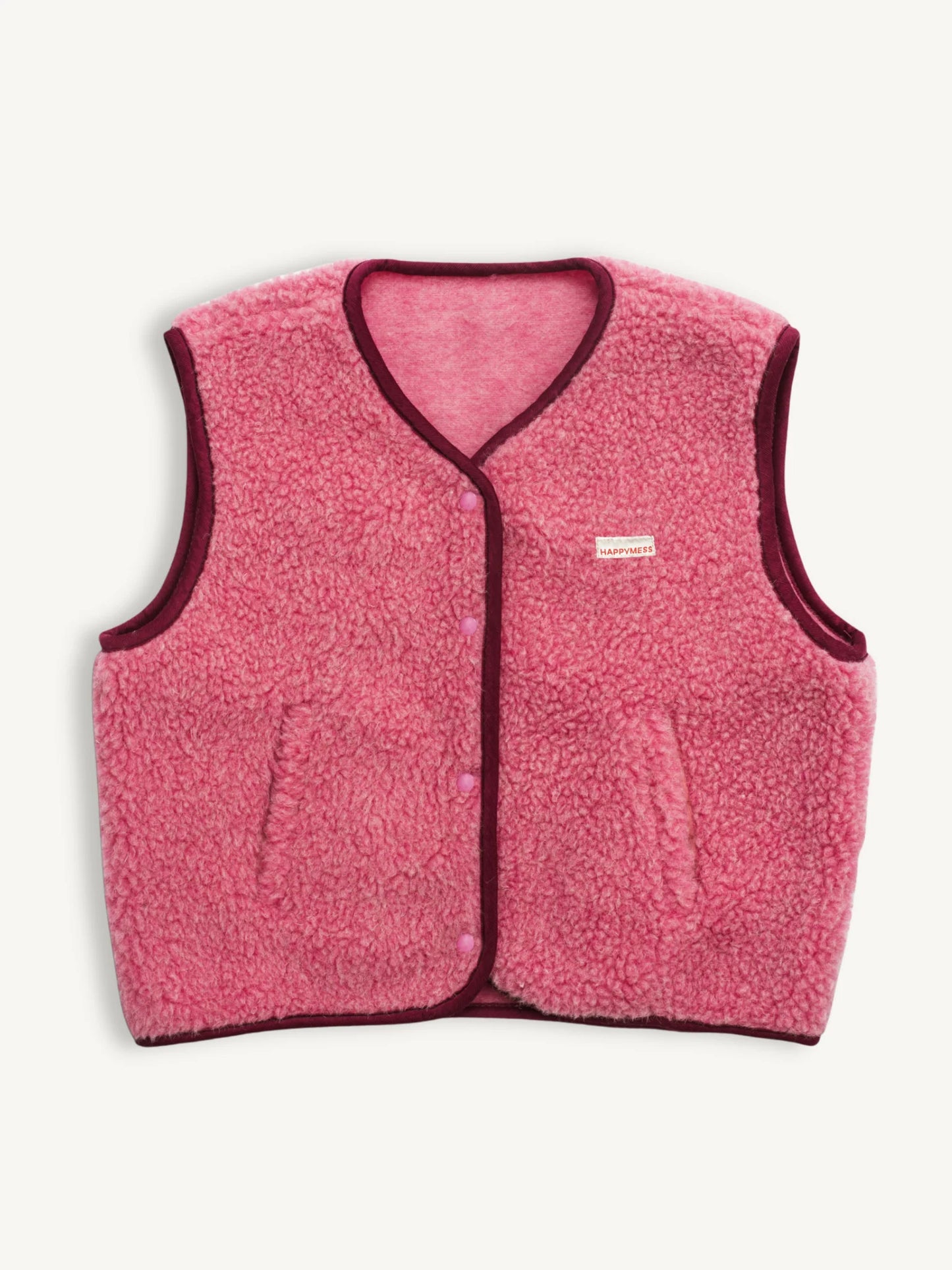 100% Merino Vest Adult - multiple colors