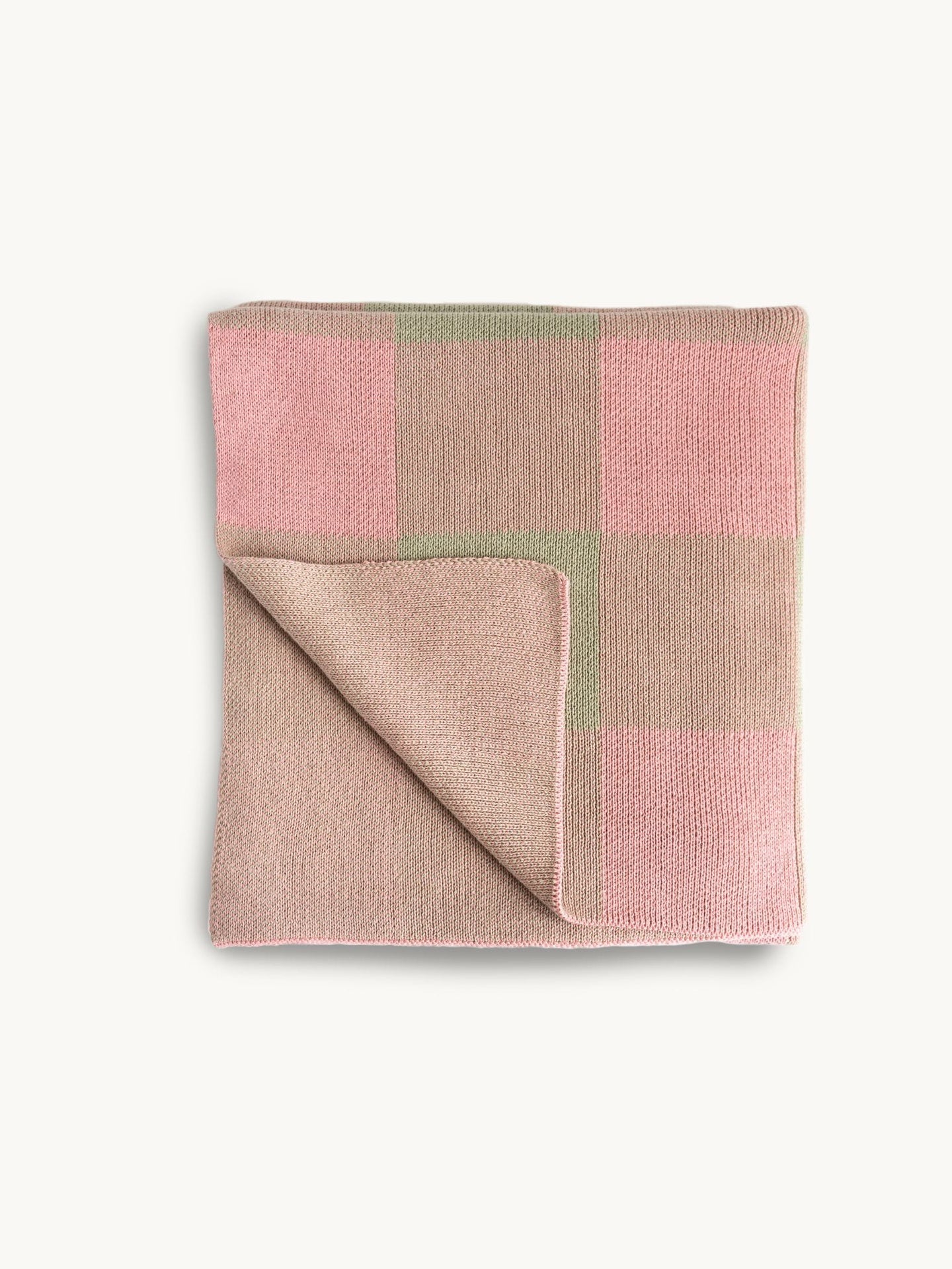 Organic Cotton Vichy Blanket