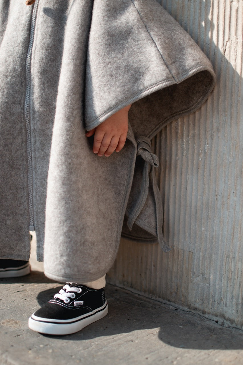 Merino Wool Car Poncho