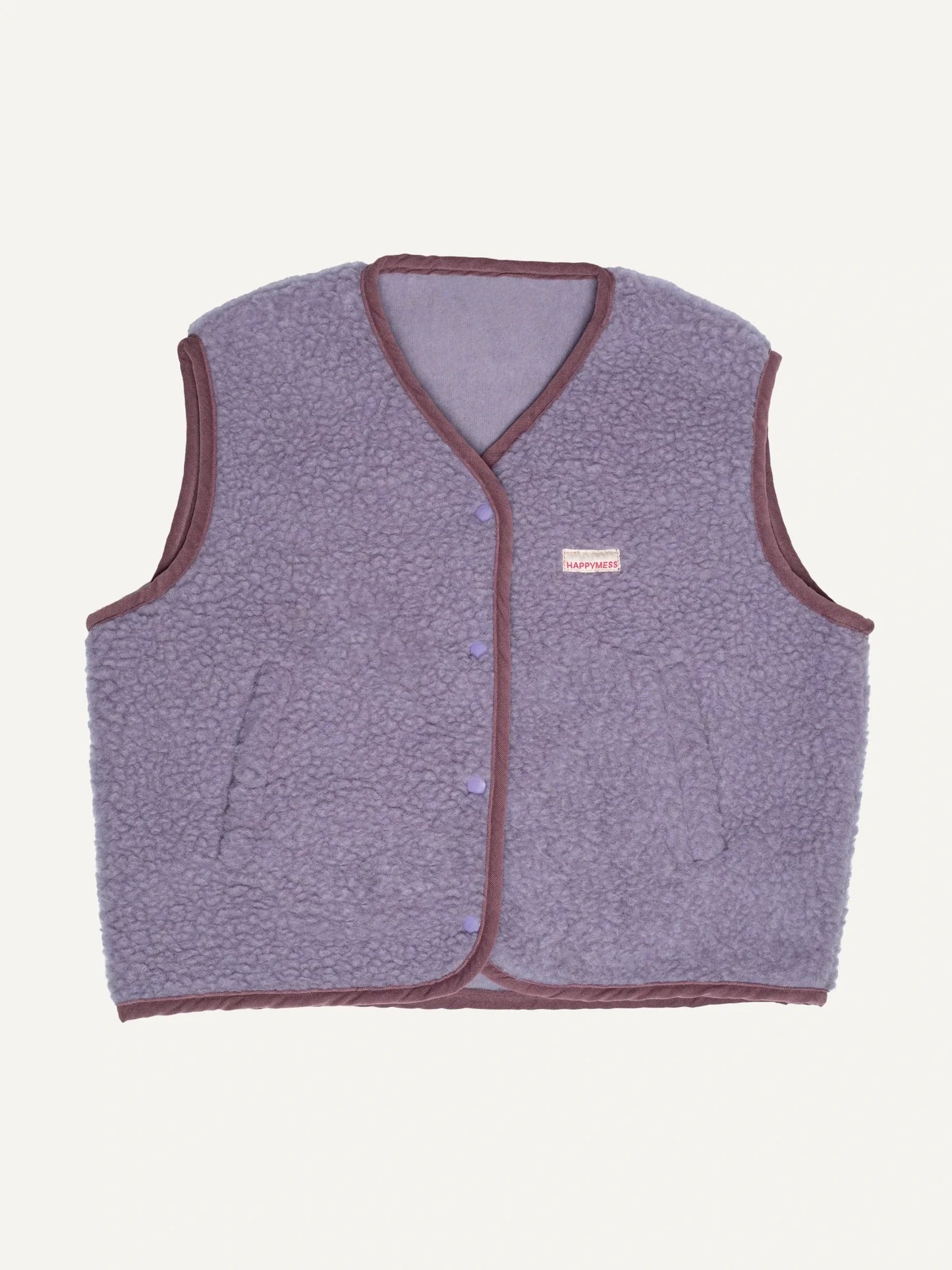 100% Merino Vest Adult - multiple colors