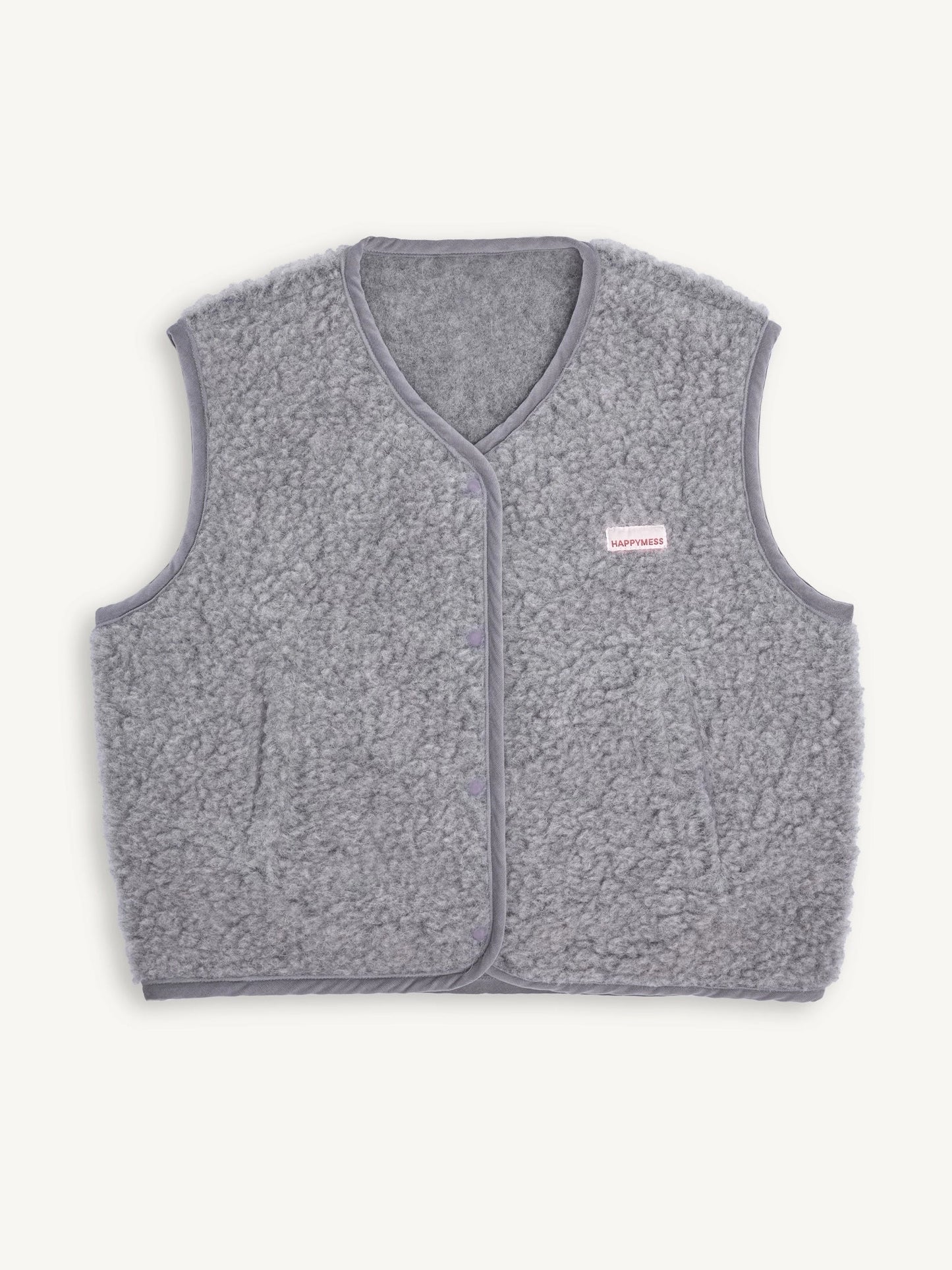 100% Merino Vest Adult - multiple colors