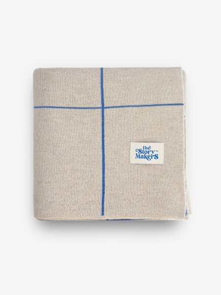 100% Merino Wool Blanket Checked