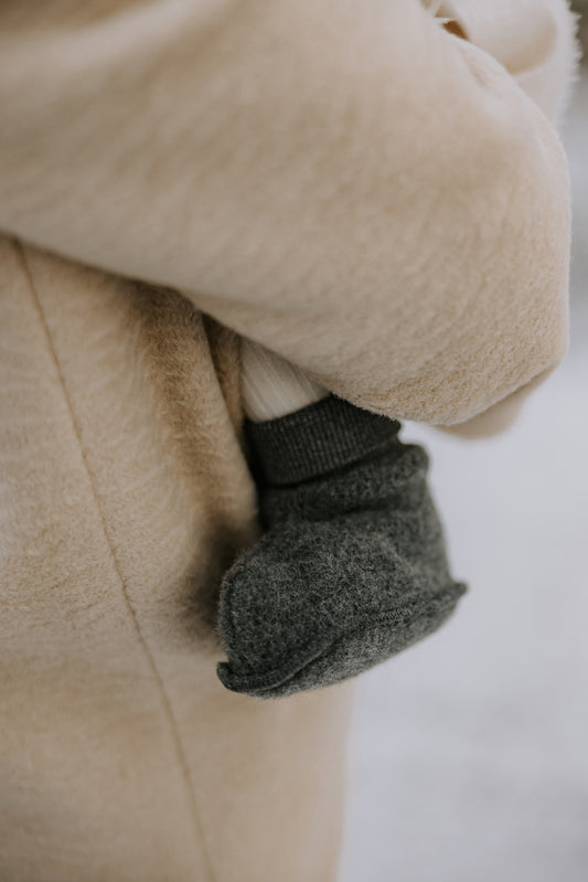 Merino Wool Baby Shoes