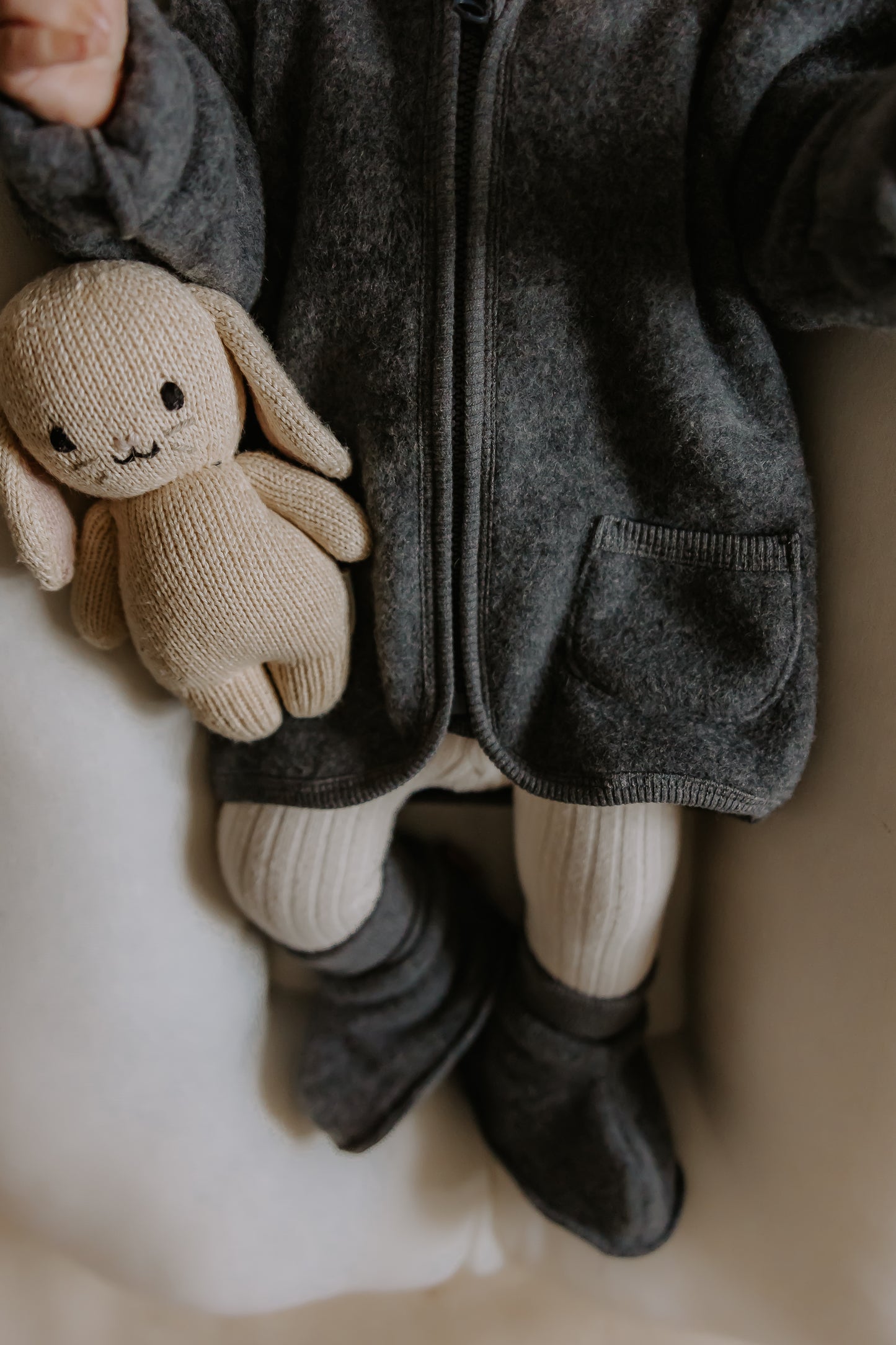 Merino Wool Baby Shoes
