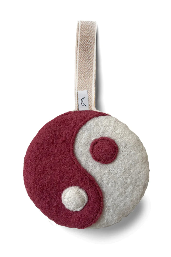 You are the Yin to my Yang Pink Pacifier Cloths