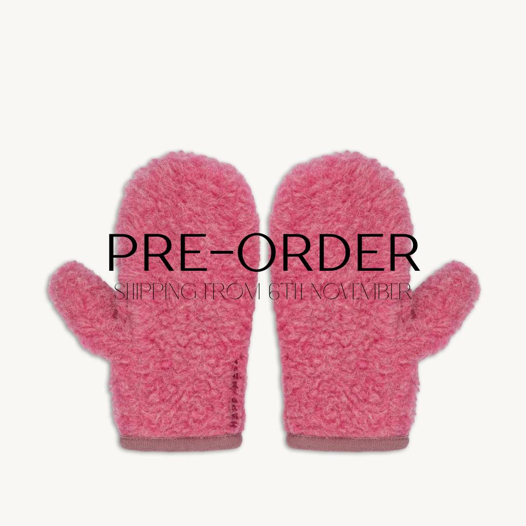 100% Merino Wool Mittens