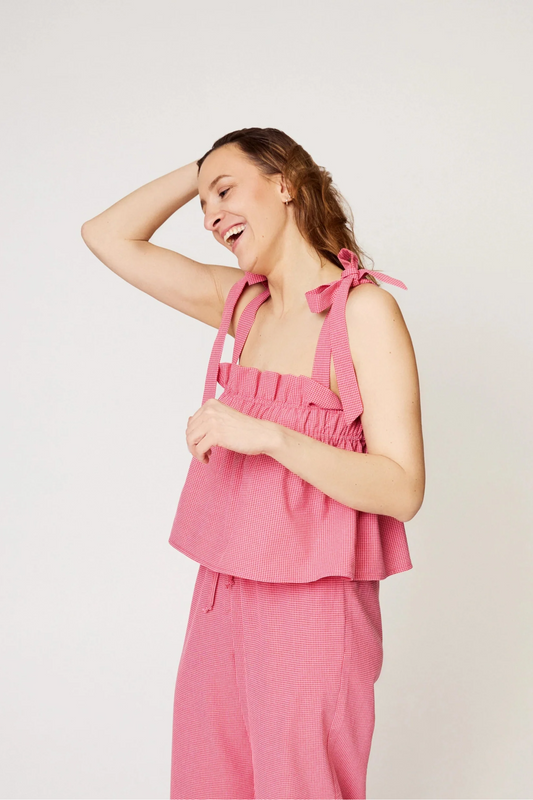 Frilled Top