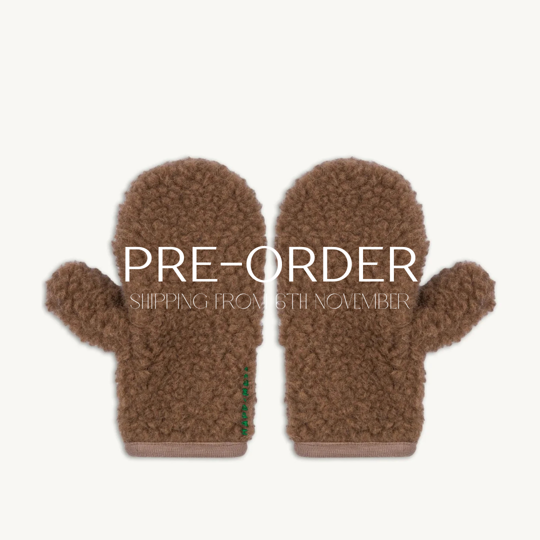 100% Merino Wool Mittens