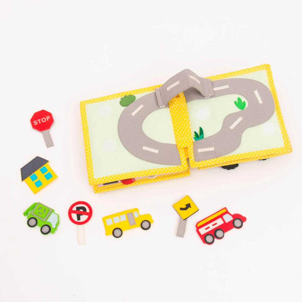 Mini Quiet Book – The Perfect Travel Companion for Little Explorers