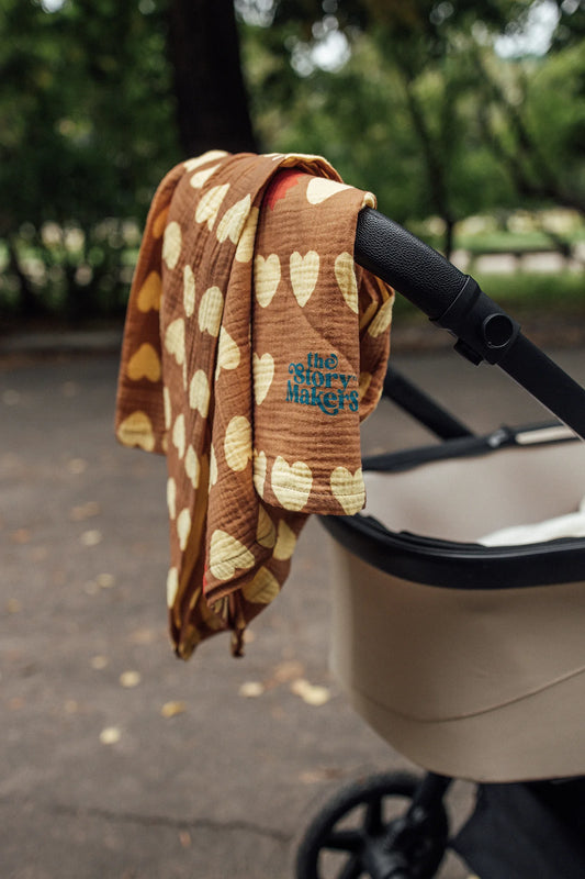 Organic Muslin Swaddle