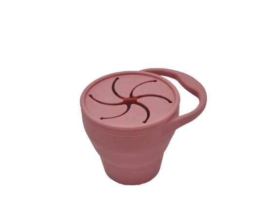 Silicone Snackcup - multiple colors