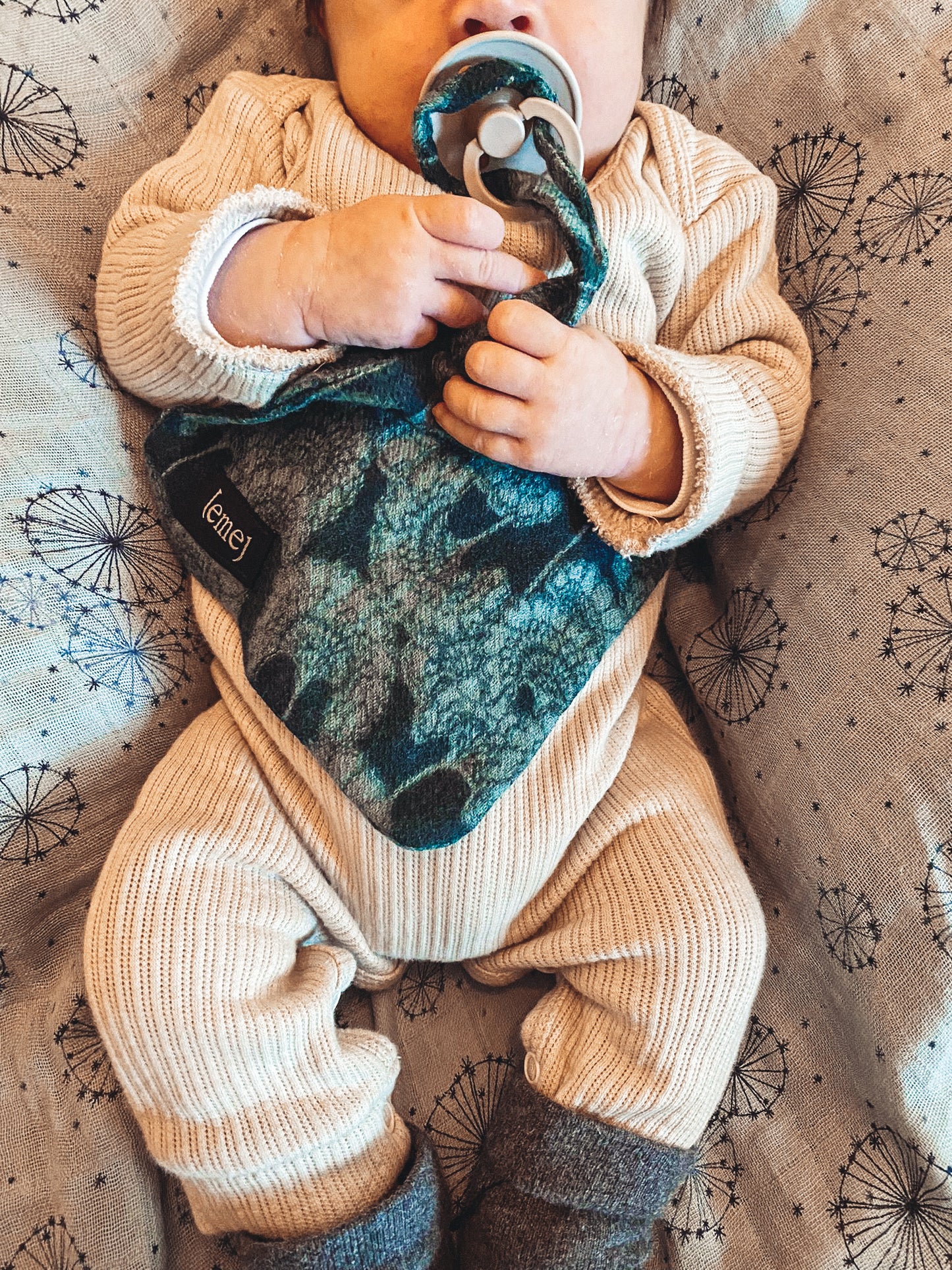 Lemej Pacifier Cloth – Soft Luxury, Everyday Comfort