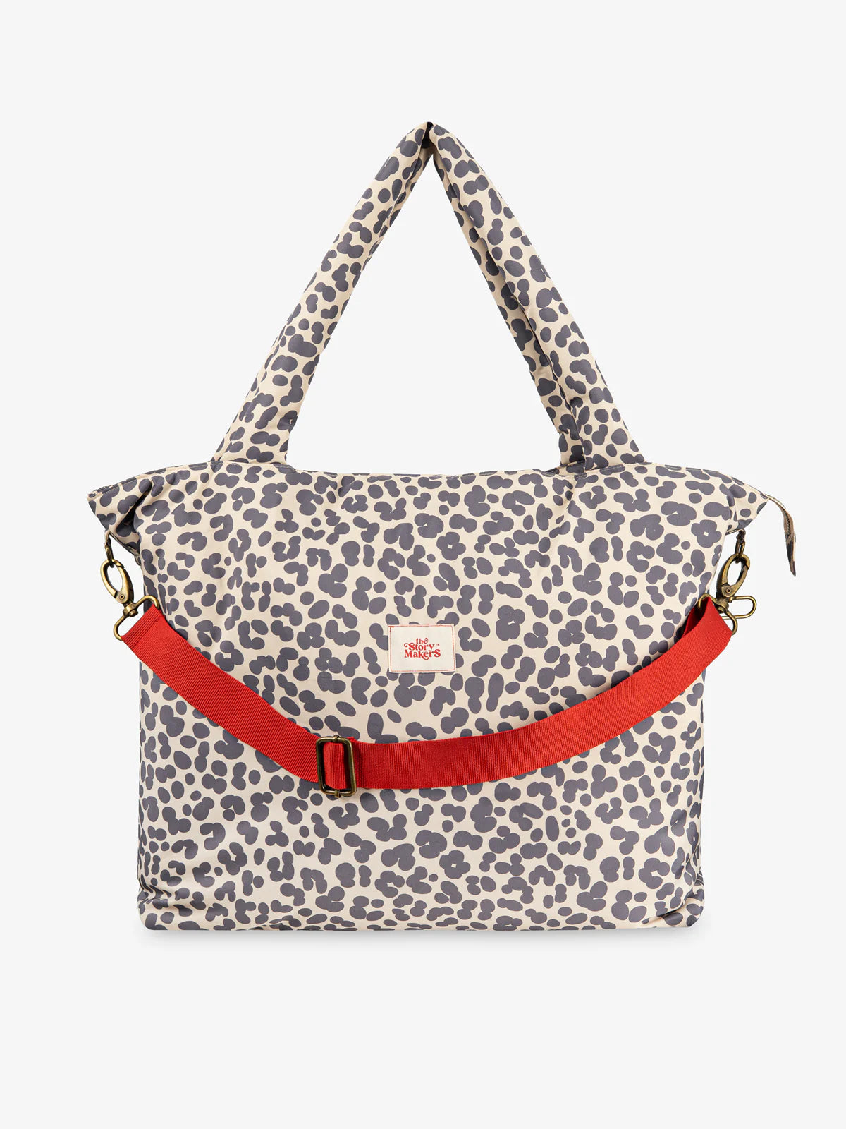 Large Dotty Mom Bag – Spacious, Sustainable, and Stylish